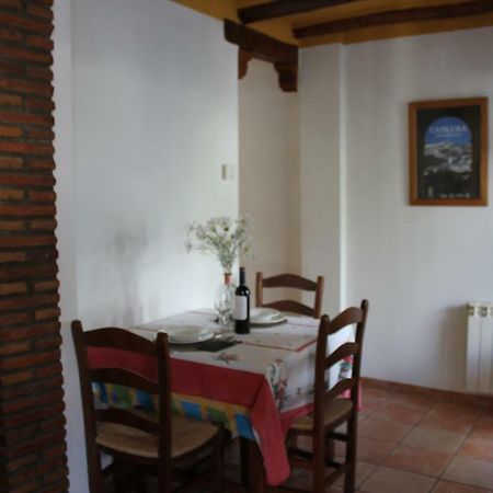 Ferienwohnung La Tila Capileira Exterior foto