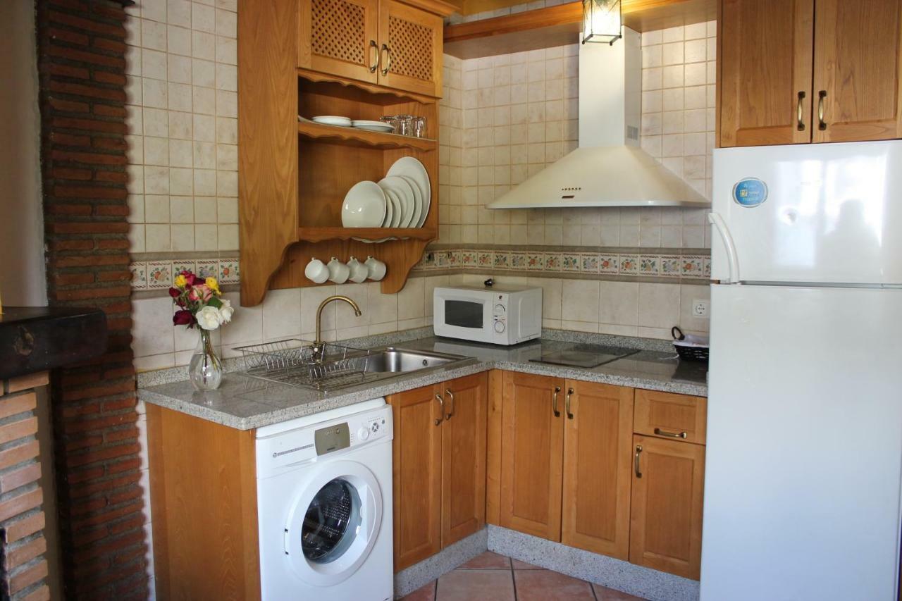 Ferienwohnung La Tila Capileira Exterior foto