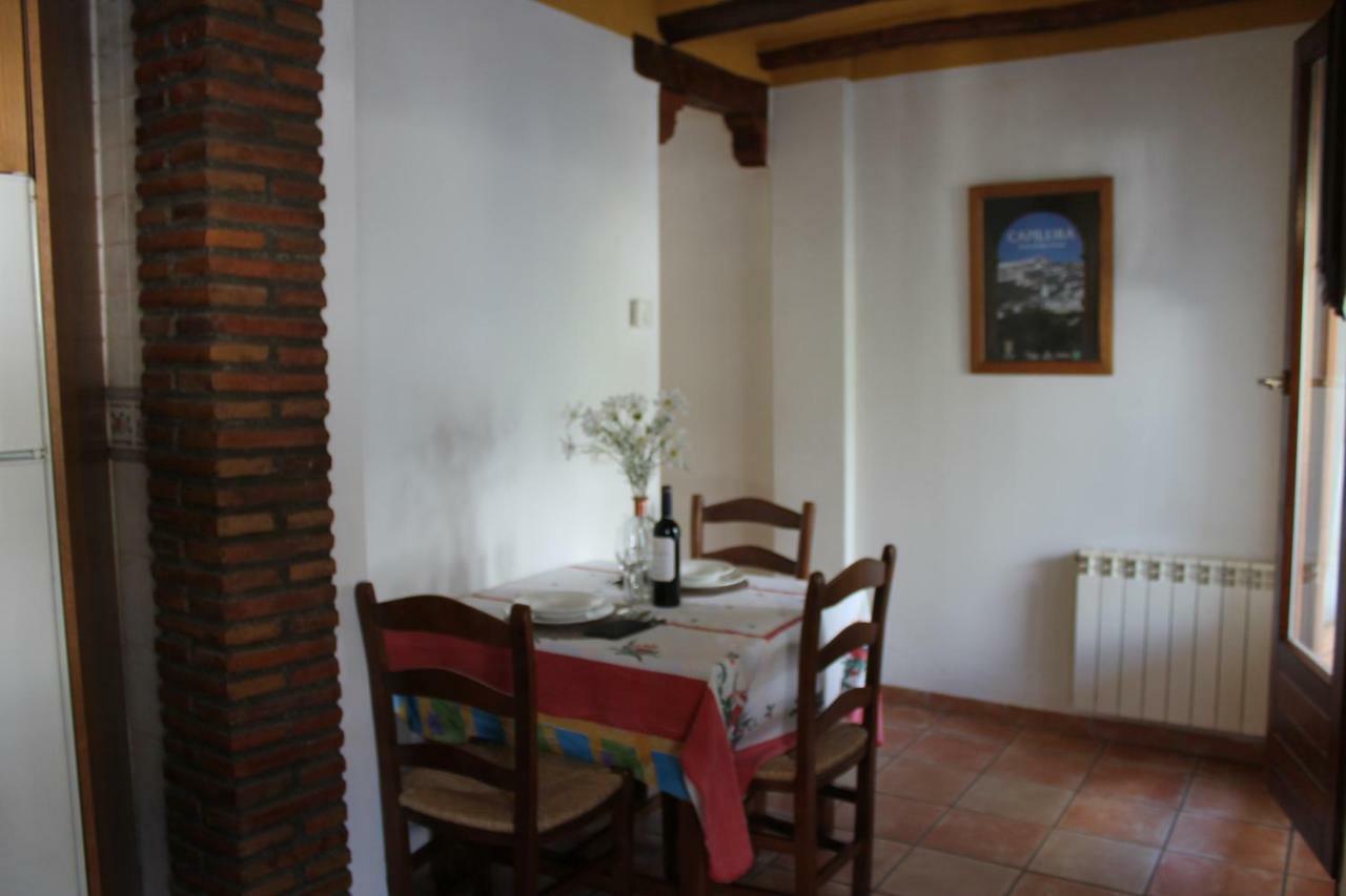Ferienwohnung La Tila Capileira Exterior foto