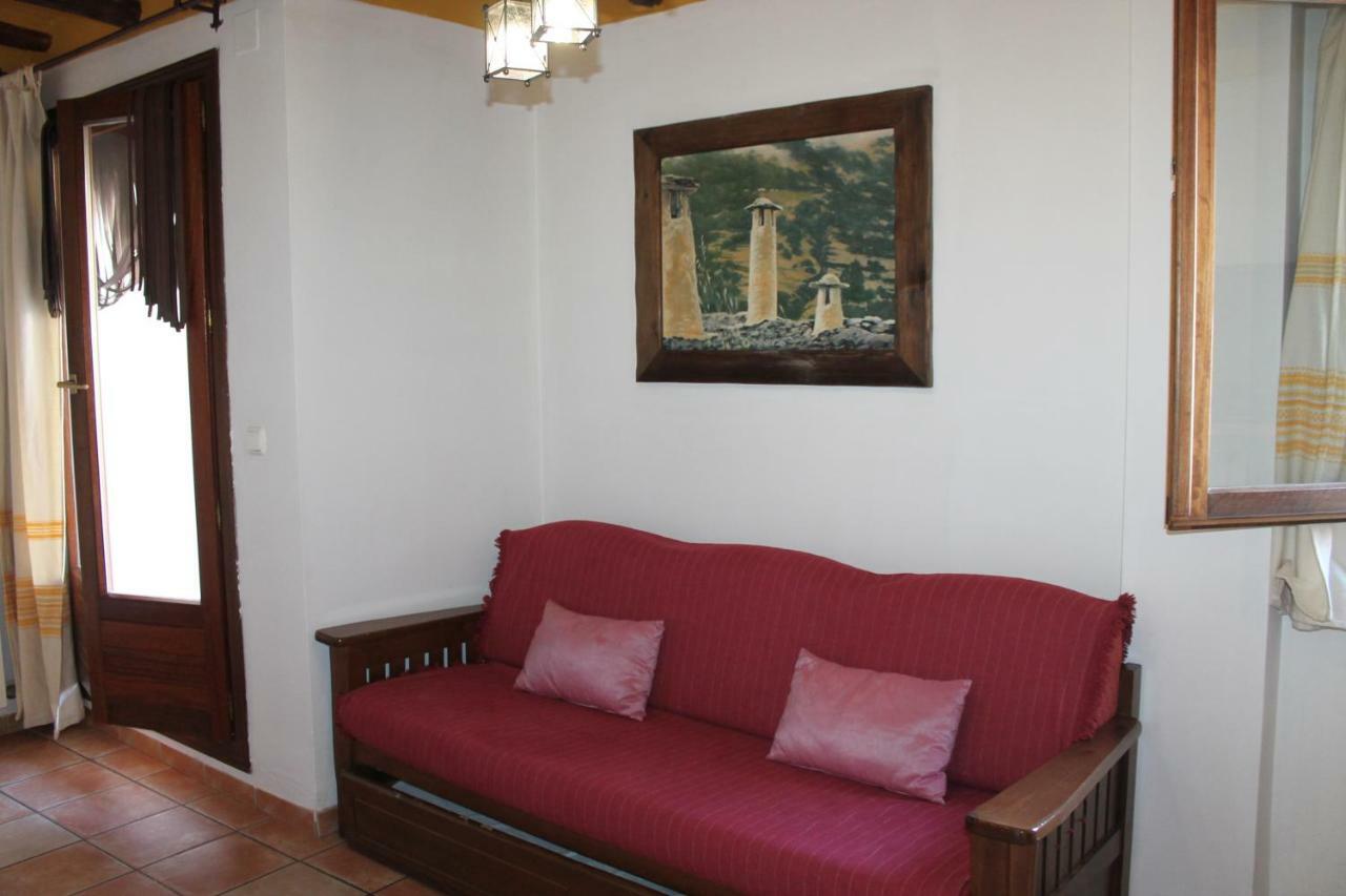 Ferienwohnung La Tila Capileira Exterior foto