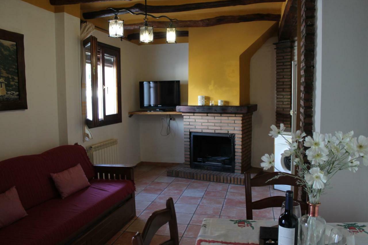 Ferienwohnung La Tila Capileira Exterior foto